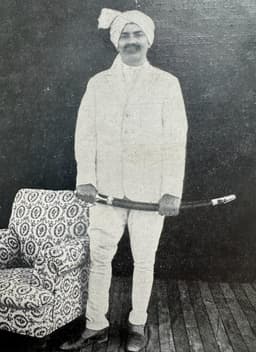 Portrait of SETH KUBERDAS HARGOVINDDAS MODI