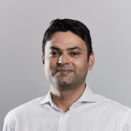Portrait of Mrunal Modi